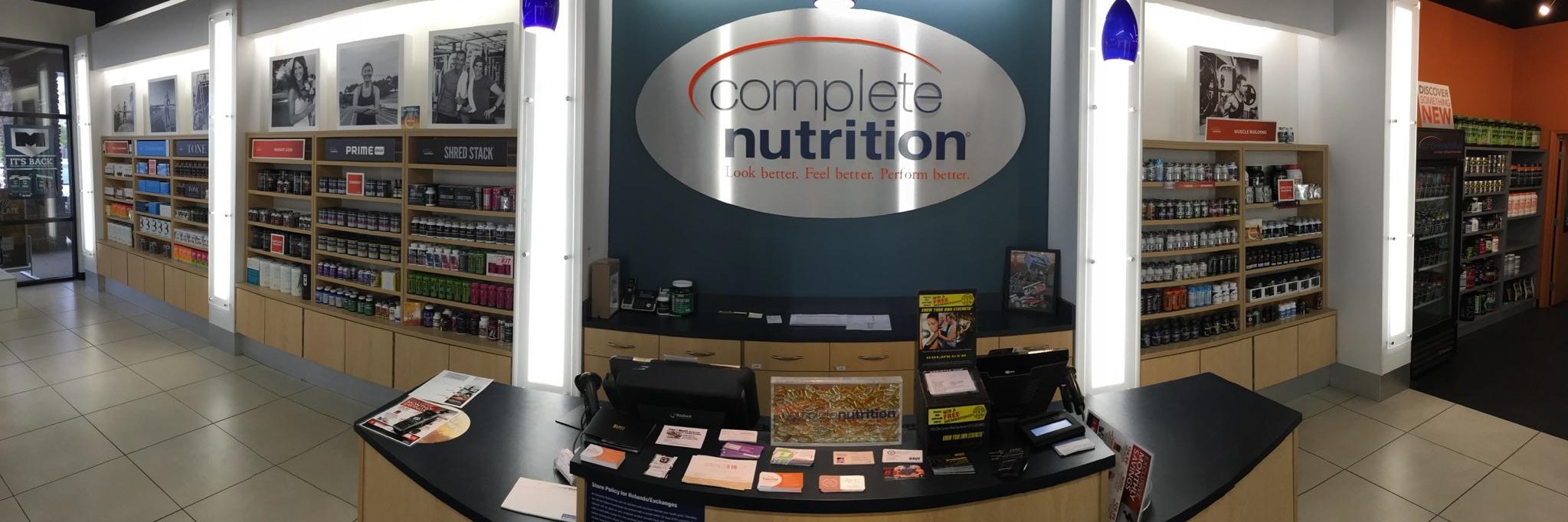 CompleteNutrition IA banner