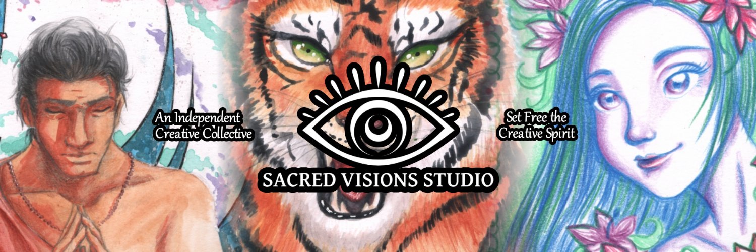 SacredVisionsStudio banner