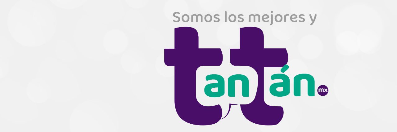 Tan Tán. mx banner