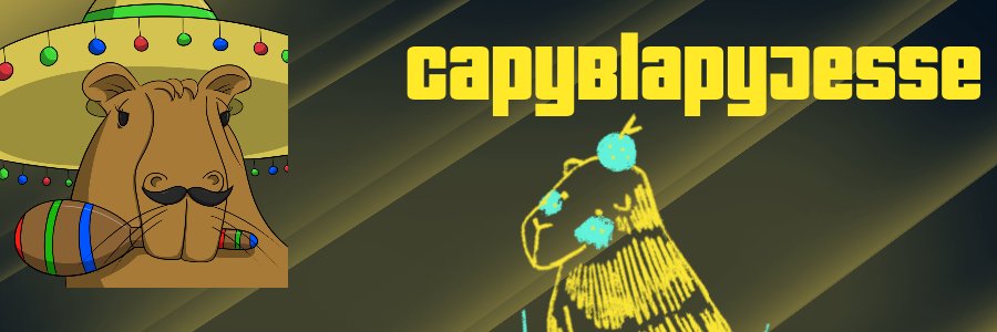 CapyBlapyJesse banner
