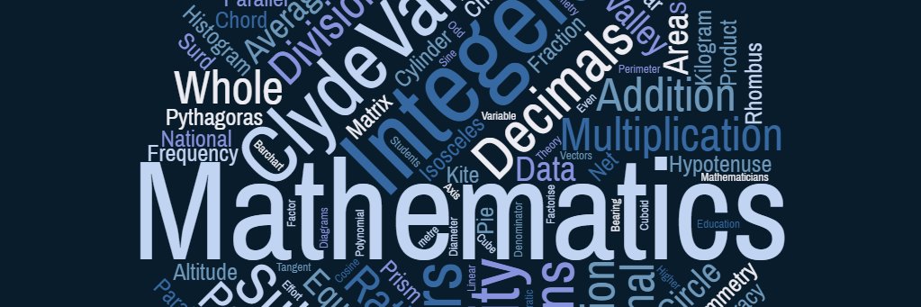 ClydeValleyMaths banner