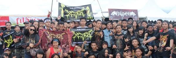 XTAB DEATH METAL banner