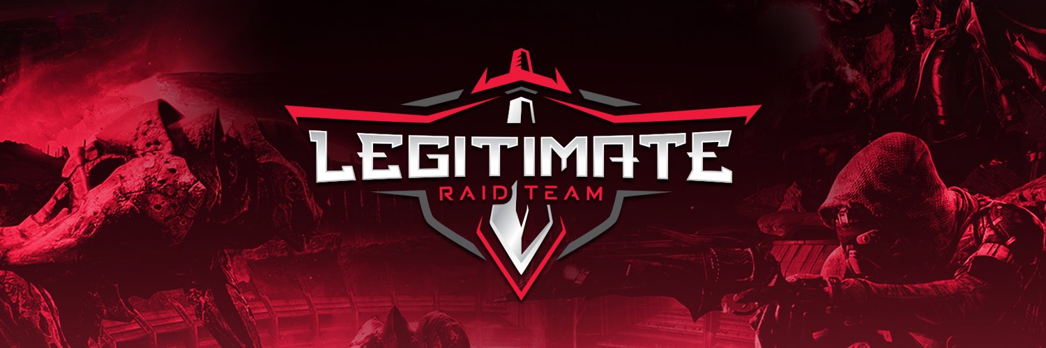 Legitimate Raid Team banner