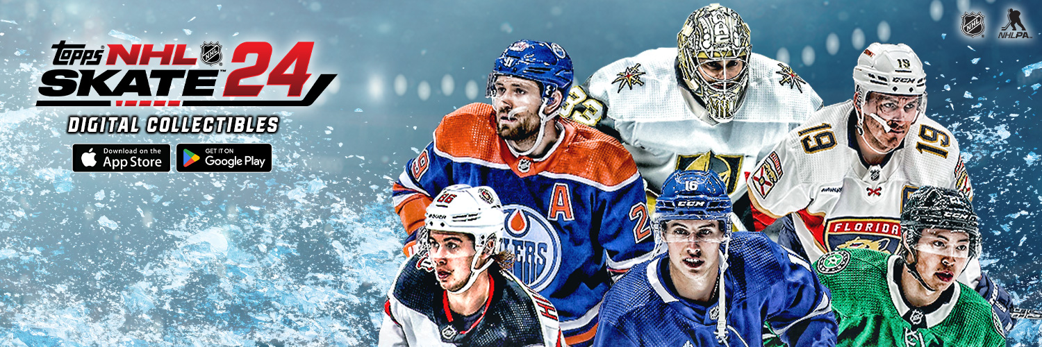 Topps® NHL SKATE™ banner