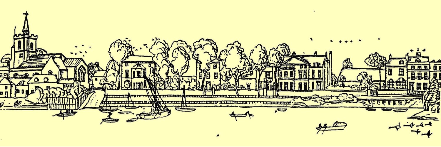 Old Chiswick Society's banner