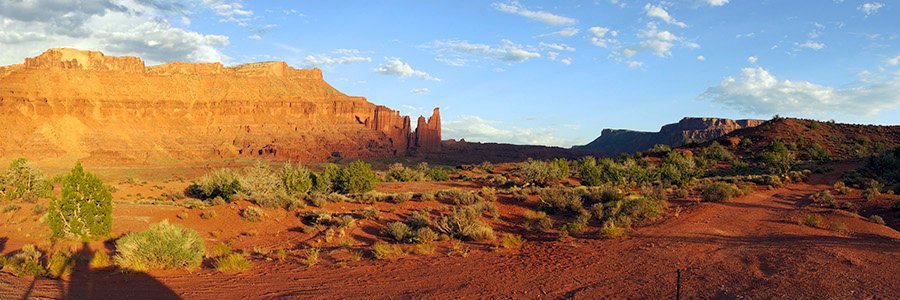 Burnt Redstone banner