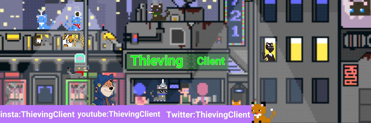 ThievingClient banner