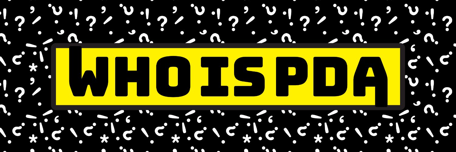 「P.D.A」👀 banner