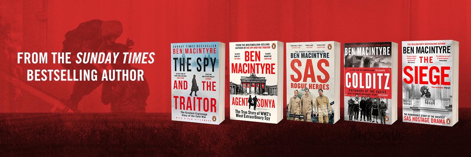 Ben Macintyre's banner