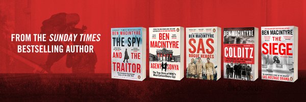 BenMacintyre1 Profile Banner
