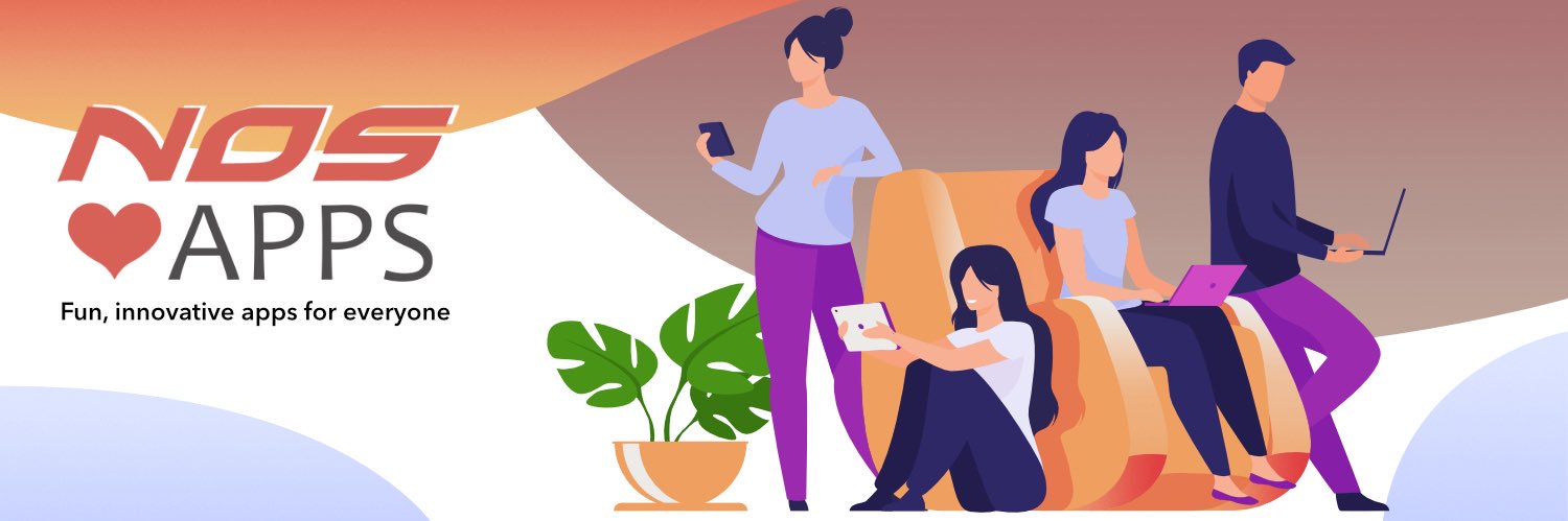 NOS Apps banner