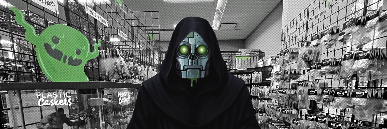 The Plastic Caskets Parts Shop banner