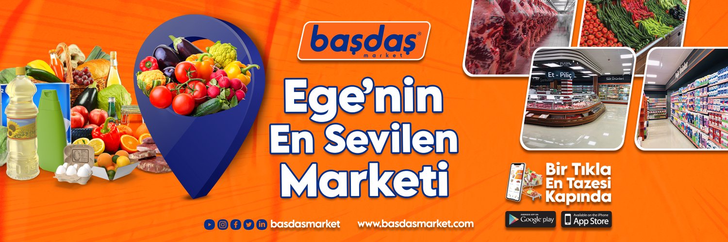 Başdaş Market banner