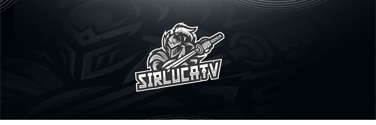 sirlucatv's profile banner image