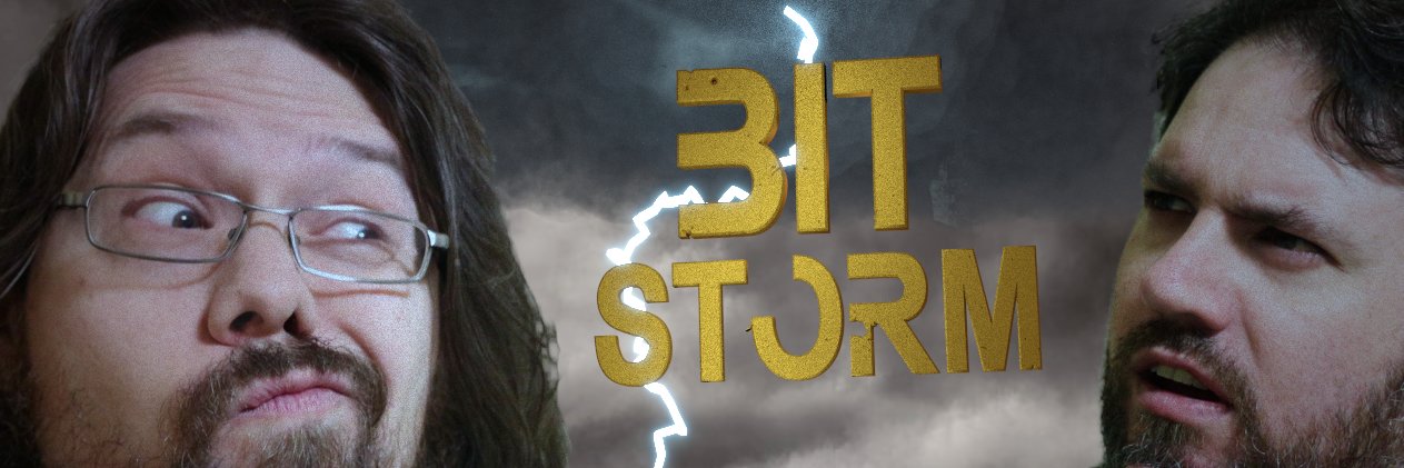 Bit Storm banner