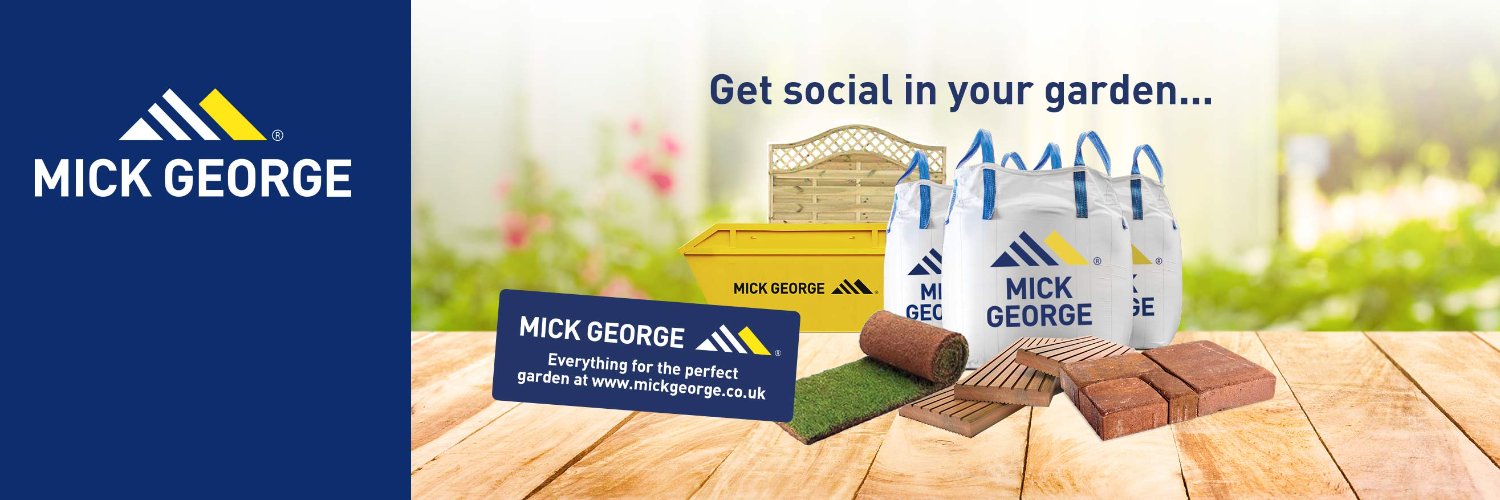 Mick George Group banner