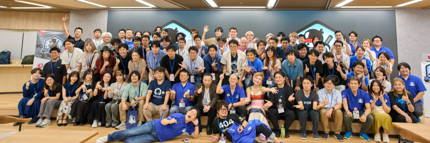 DevRel/Tokyo's banner