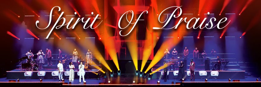 Spirit Of Praise banner