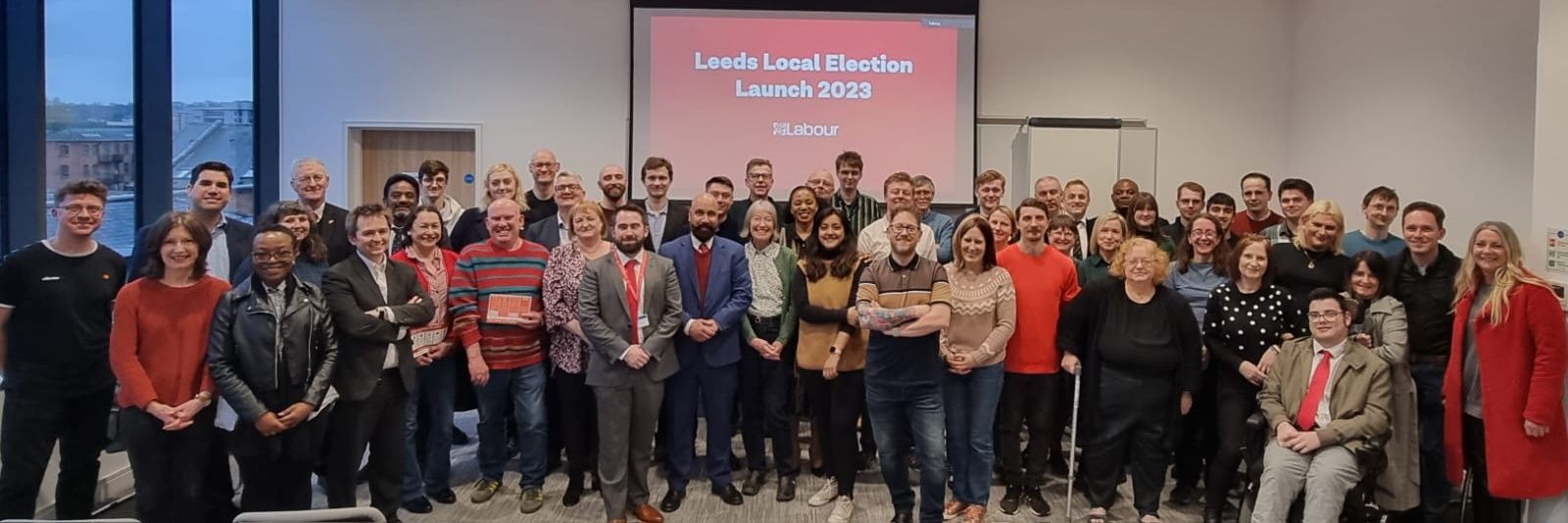 Leeds Labour Group banner