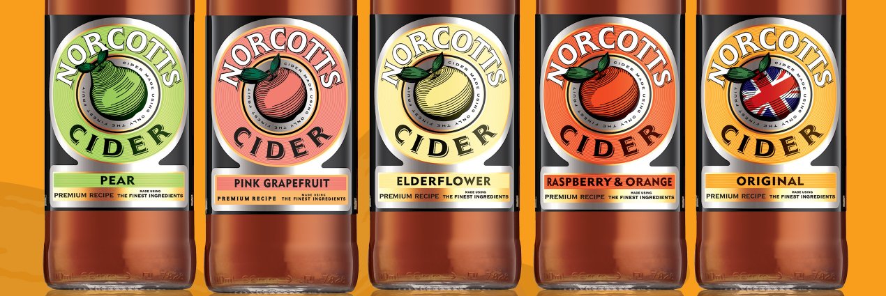 Norcotts Cider banner