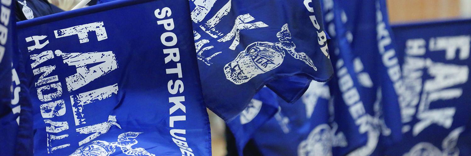 Falk håndball banner