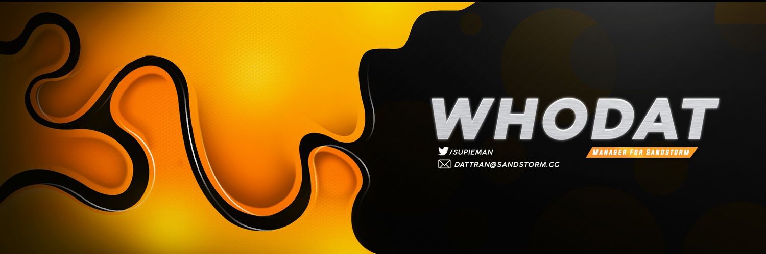 Whodat banner