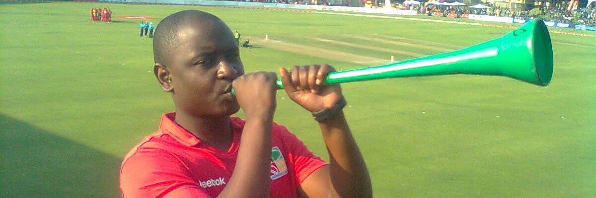 Trevor Ngorima's banner