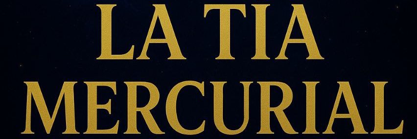  iCris ☿ La Tia Mercurial banner