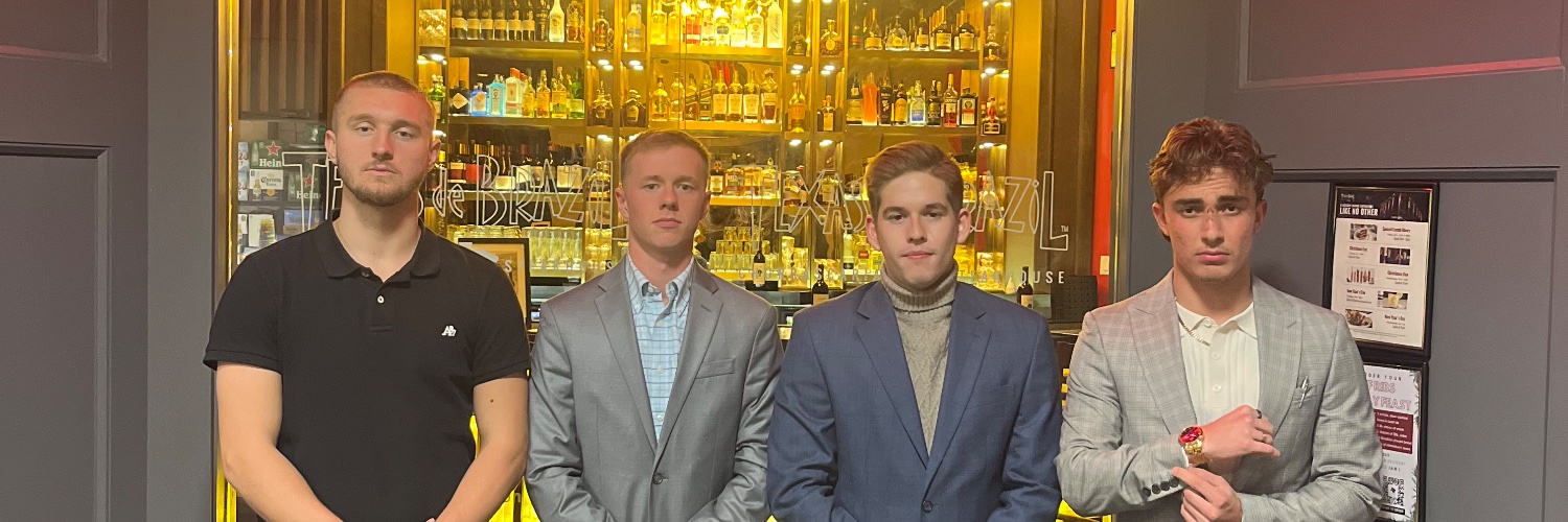 Aaron Andrews banner