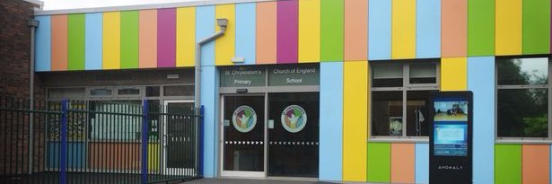 St Chrysostoms banner