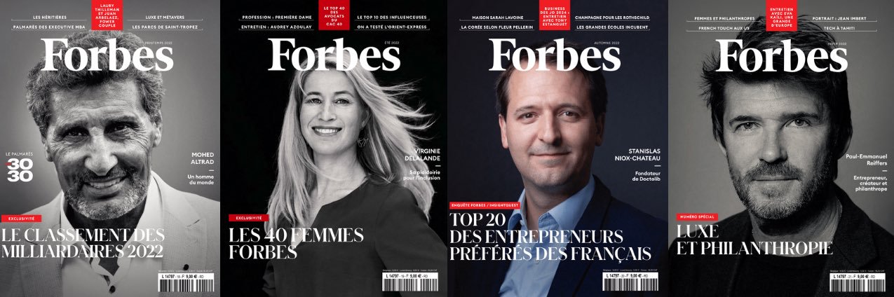 Forbes France banner
