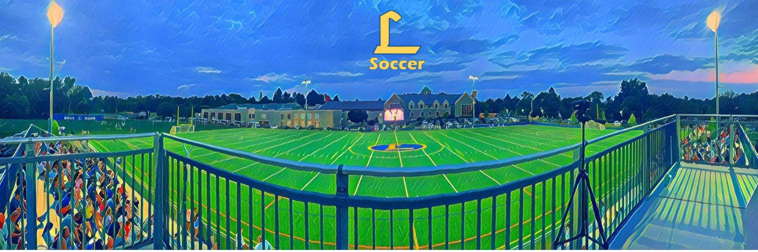 Loyola Blakefield Soccer banner