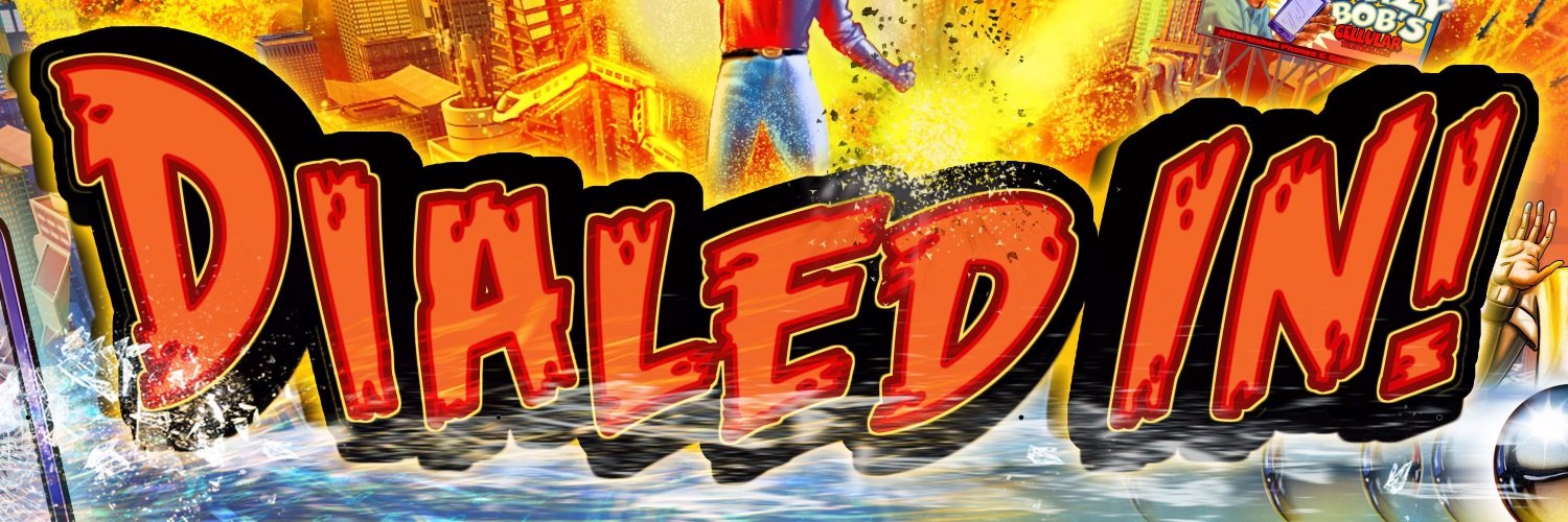 Dialed In Pinball banner