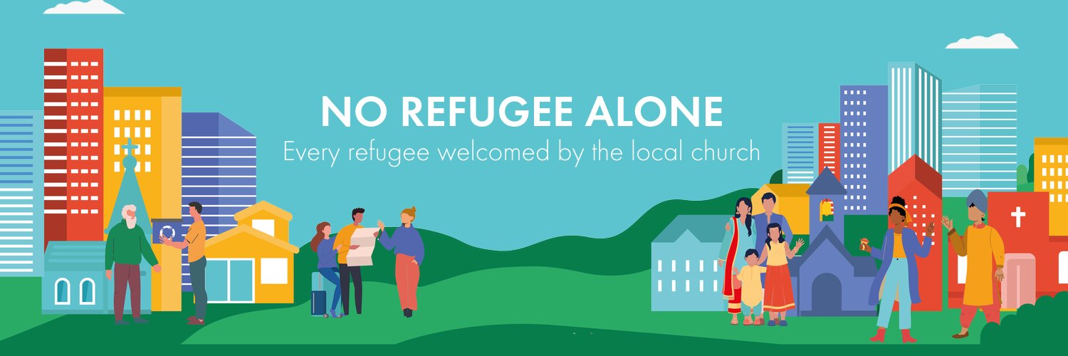 Welcome Churches banner