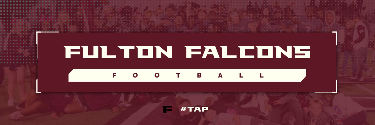 Fulton Football banner