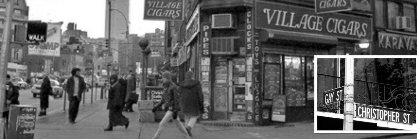 Christopher Street banner