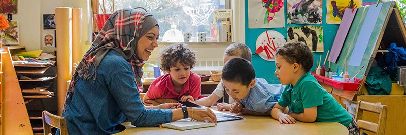 Early Childhood Studies Official Account. banner
