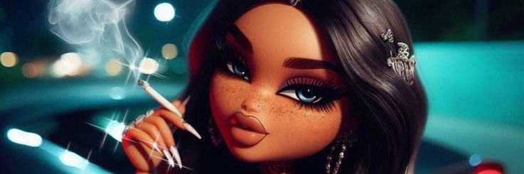 Bratz maconheira banner