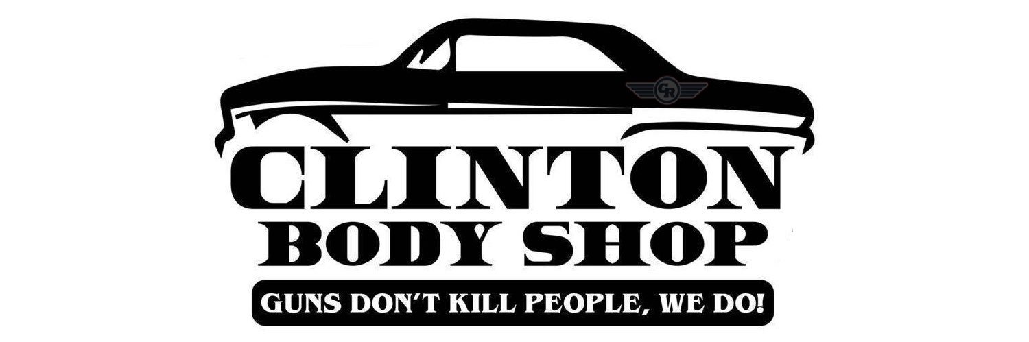 Clinton Body Shop banner