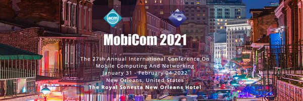 ACMMobiCom Profile Banner