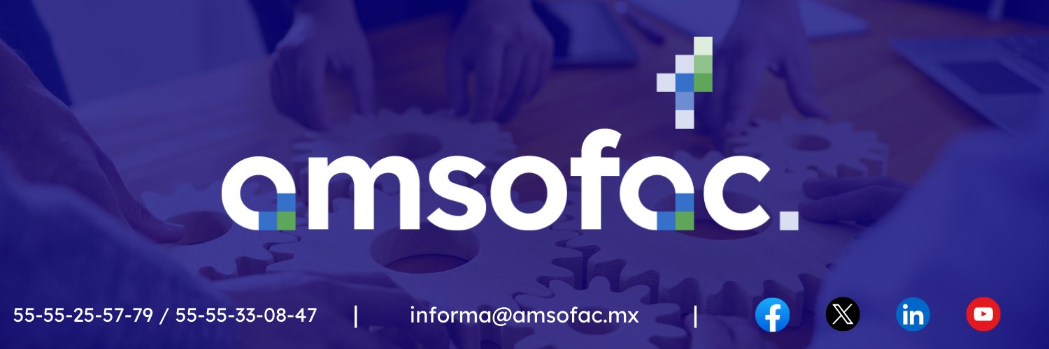 AMSOFAC, A.C banner