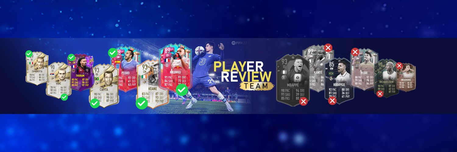 Player Review TEAM - the best reviews on YouTube banner
