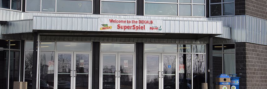 DEKALB SuperSpiel banner