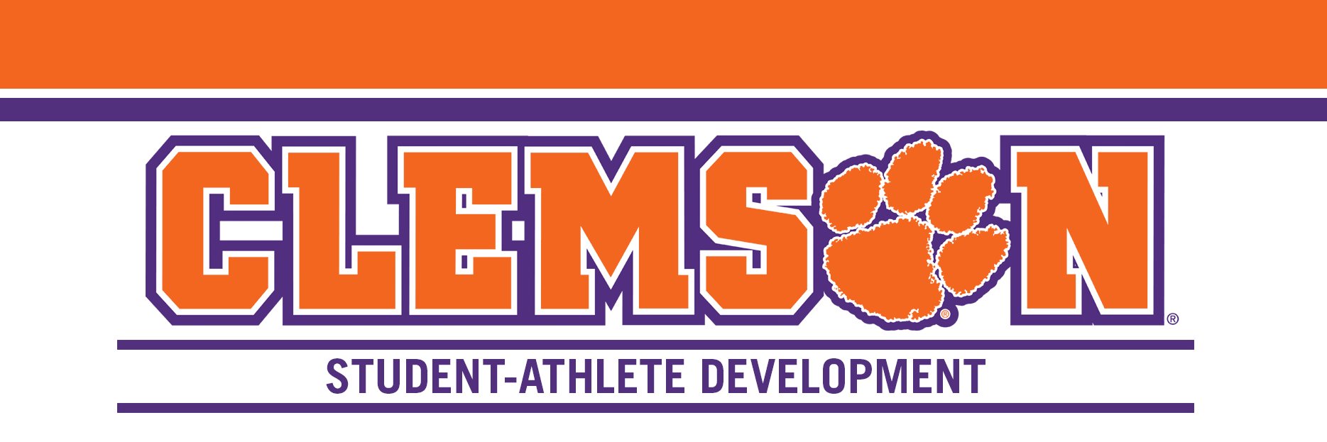 Clemson Student-Athlete Development banner