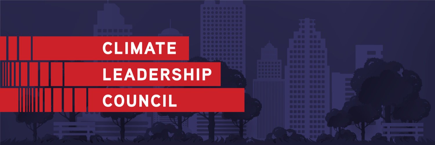 Climate Leadership Council banner
