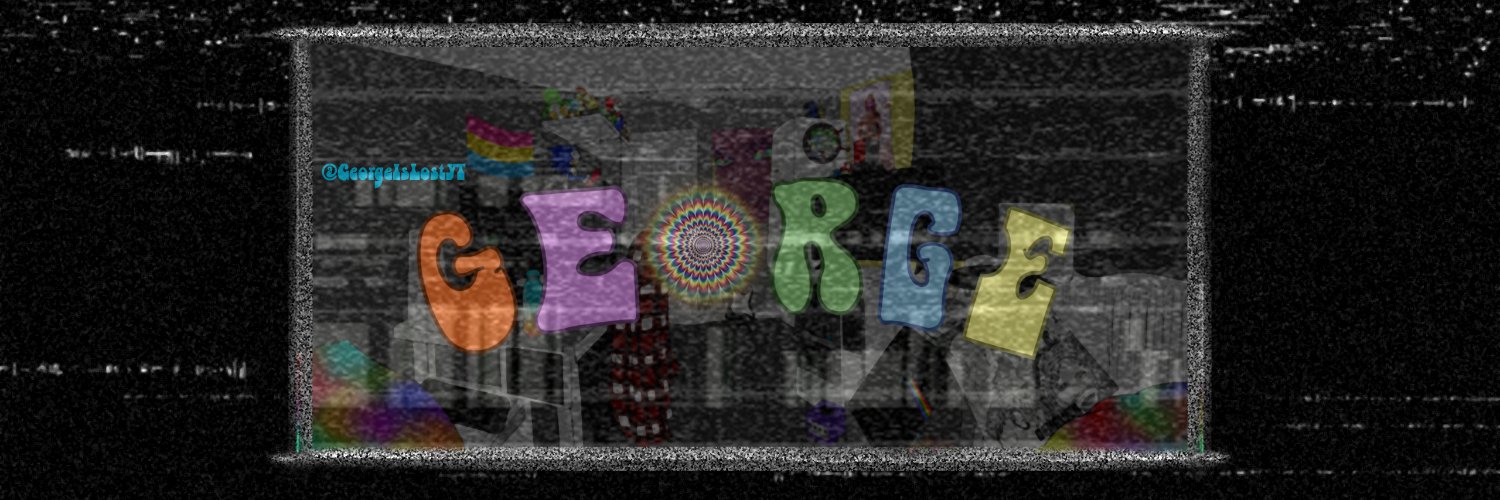 GeorgeIsLost ☮️🎸🌍🎮's banner
