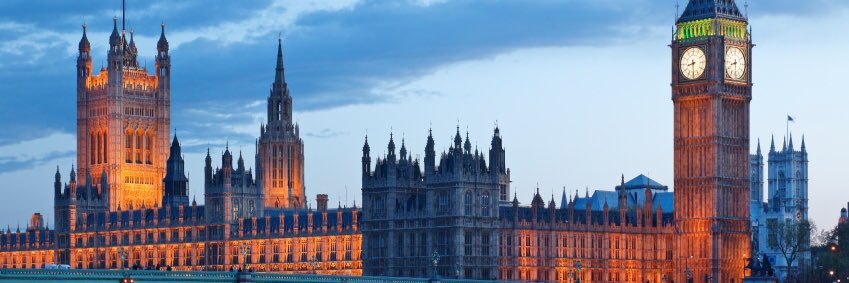 Royal High School Bath - Politics banner