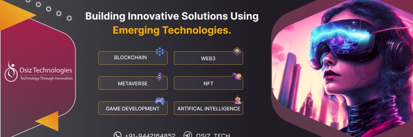 Osiz Technologies Pvt Ltd banner