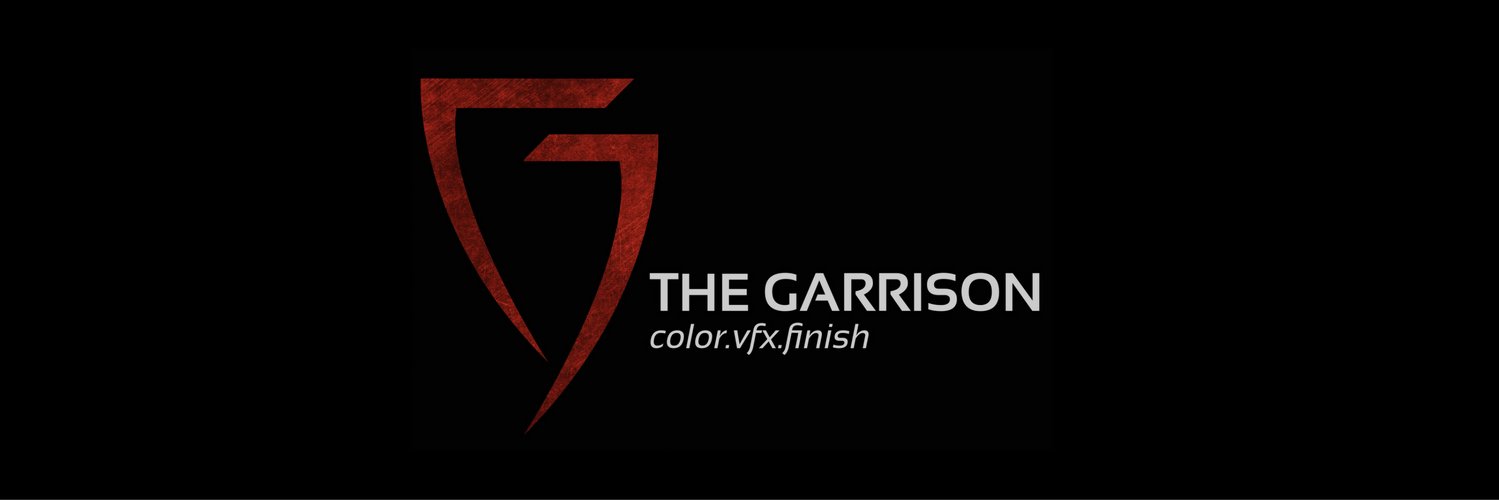 The Garrison Finish banner