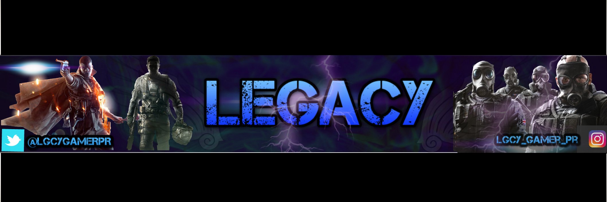 LGCYGAMERPR's profile banner image